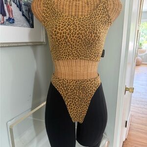 RARE Vintage L.A. Gear Leopard Workout Set | 80s/90s Aerobics Y2K